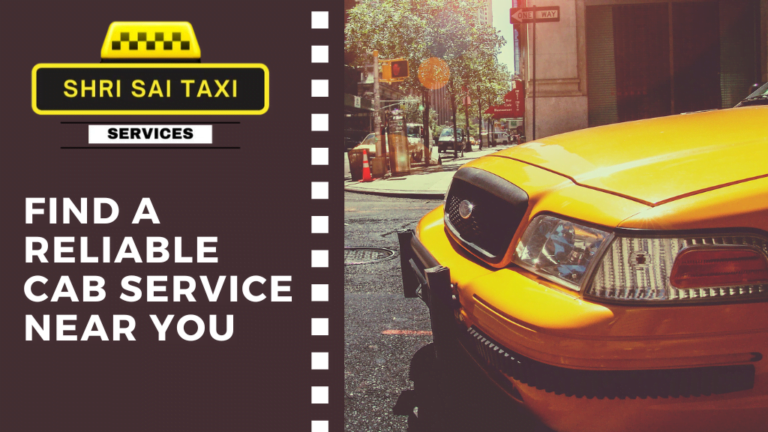 Reliable Cab Service Near You