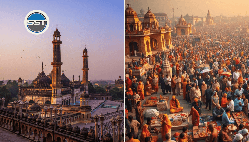 Noida to Lucknow & Prayagraj Taxi with Comfort