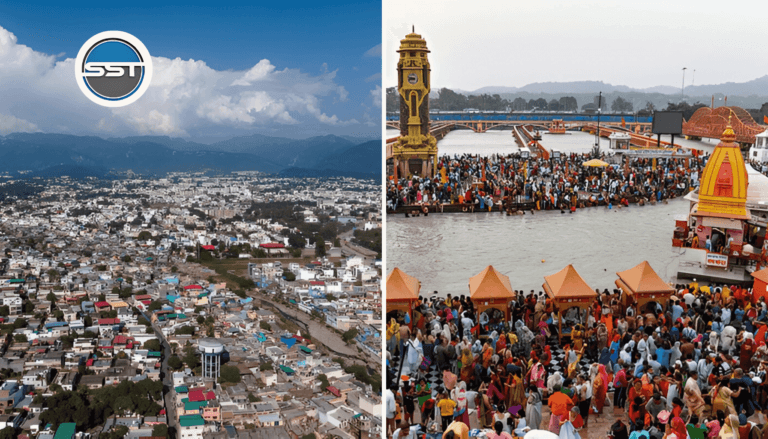 Your Comfortable Travel From Noida to Dehradun & Haridwar