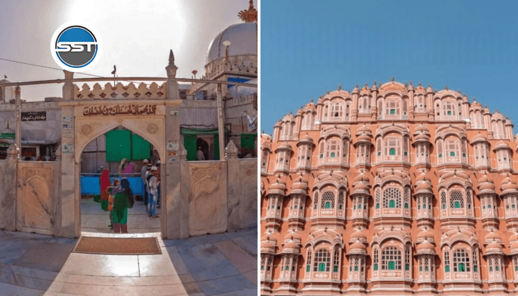 Noida to Ajmer Taxi & Noida to Jaipur Taxi